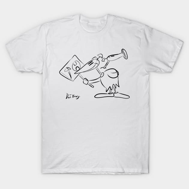 Screwball T-Shirt by D.J. Berry